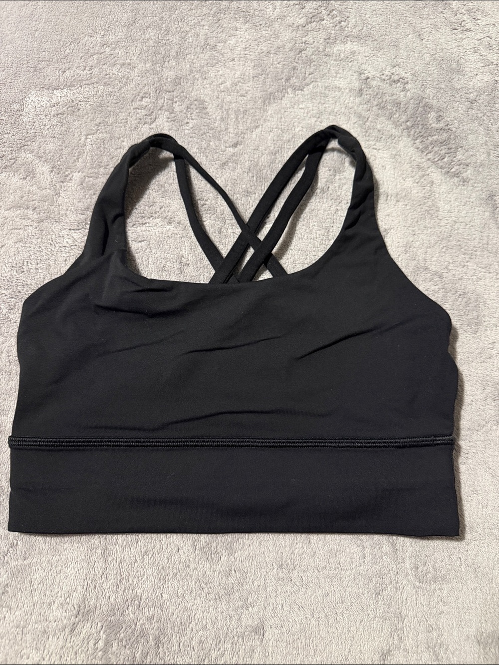Lululemon Energy Longline Bra - Size 6